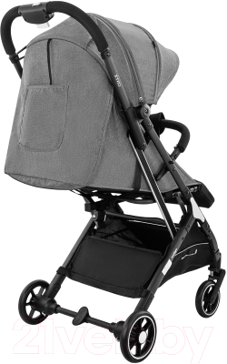 Детская прогулочная коляска INDIGO Onyx (серый)