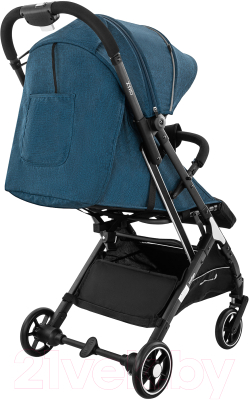 Детская прогулочная коляска INDIGO Onyx (синий)