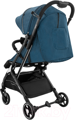 Детская прогулочная коляска INDIGO Onyx (синий)