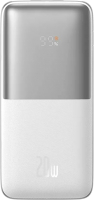 Портативное зарядное устройство Baseus Bipow Pro Digital Display 10000mAh / PPBD040202 (белый) - 