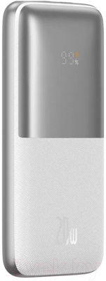 Портативное зарядное устройство Baseus Bipow Pro Digital Display 10000mAh / PPBD040202 (белый)