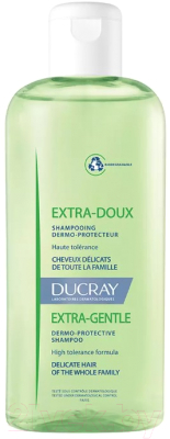 Шампунь для волос Ducray Extra-Doux Защитный для частого применения (200мл)