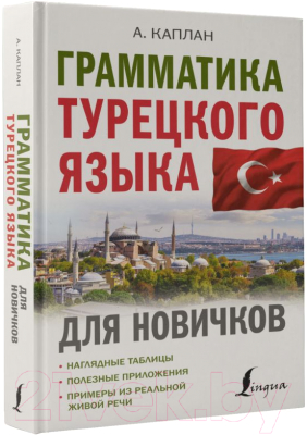 Учебное пособие АСТ Грамматика турецкого языка для новичков (Каплан А.)