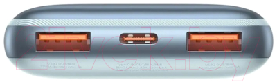 Портативное зарядное устройство Baseus Bipow Pro Digital Display 10000mAh / PPBD040203 (синий)