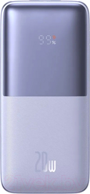 Портативное зарядное устройство Baseus Bipow Pro Digital Display 10000mAh / PPBD040205 (фиолетовый)