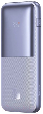 Портативное зарядное устройство Baseus Bipow Pro Digital Display 10000mAh / PPBD040205 (фиолетовый)