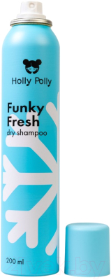 Сухой шампунь для волос Holly Polly Funky Fresh (200мл)
