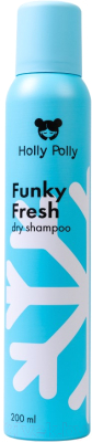 Сухой шампунь для волос Holly Polly Funky Fresh (200мл)