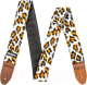 Ремень для гитары Dunlop Manufacturing Jimi Hendrix Maui Leopard JH13 — фото 4