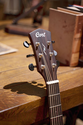 Электроакустическая гитара Cort Core-OC-ABW-OPLB (с чехлом)