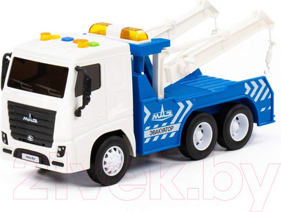 

Эвакуатор игрушечный, Маз инерционный со светом и звуком / 94018