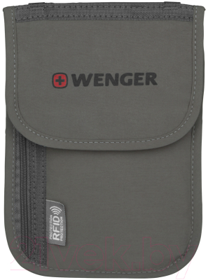 Сумка на шею Wenger 604589 (серый)