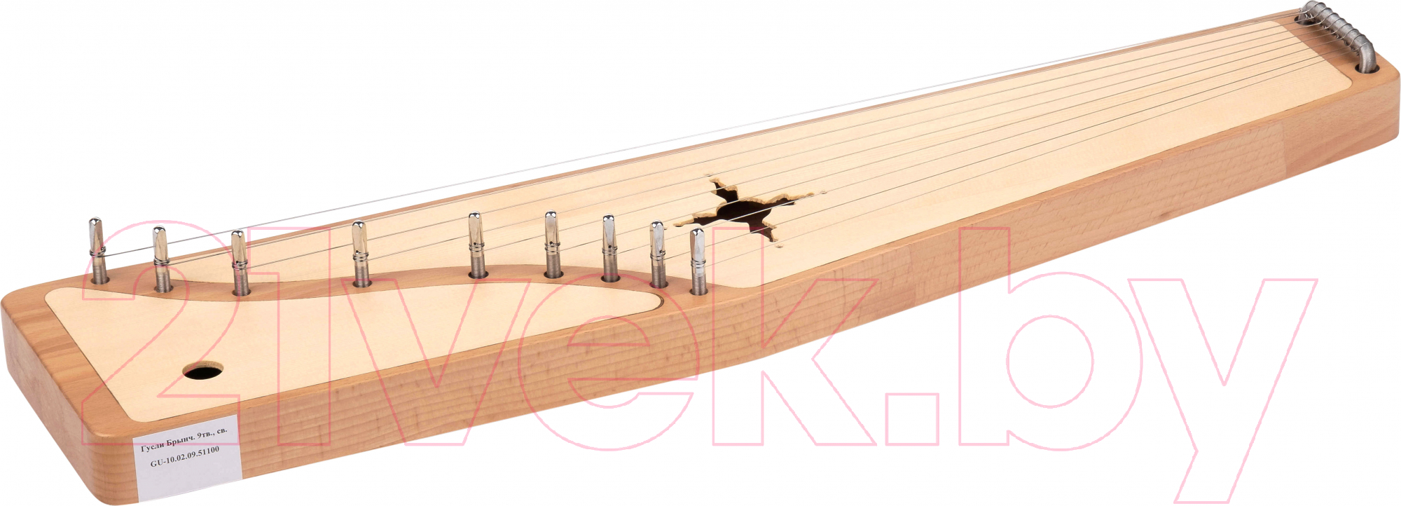 Гусли Гусельник Брынчаги GU-10.02.09.51100