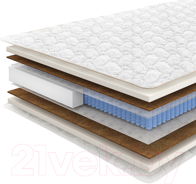 Матрас Sonline Prestige Memory Foam 120x195 (трикотаж)