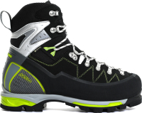 Трекинговые ботинки Asolo Alpine Alta Via GV / A01020-A388 (р-р 8.5, Black/Green) - 