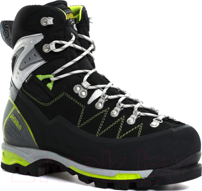 Трекинговые ботинки Asolo Alpine Alta Via GV / A01020-A388 (р-р 9, Black/Green)
