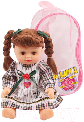 Кукла с аксессуарами Наша игрушка Алина / 5507