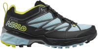 Трекинговые кроссовки Asolo Softrock ML / A40051-B049 (р-р 6.5, черный/Celadon/желтый) - 