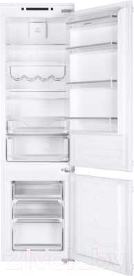 Встраиваемый холодильник Maunfeld MBF193NFW