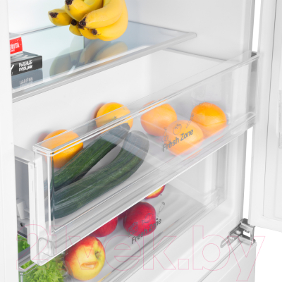 Встраиваемый холодильник Maunfeld MBF193NFW1