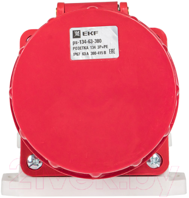 Изображение товара Розетка силовая EKF Ps-134-63-380