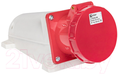 Изображение товара Розетка силовая EKF Ps-134-63-380