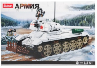

Конструктор Sluban, Армия / M38-B0978