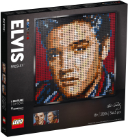 

Конструктор Lego, Art Элвис Пресли / 31204