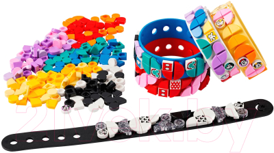 Конструктор Lego Dots Большой набор браслетов Микки и его друзья / 41947_1