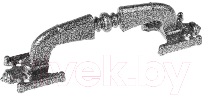 Изображение товара Ручка дверная Зенит РС-1 (серебро)