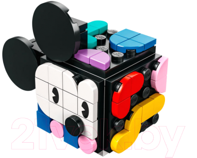 Конструктор Lego Dots Коробка Снова в школу с Микки и Минни Маусами / 41964_1