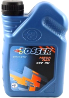 

Моторное масло Fosser, Mega Gas 5W40 / 10691l