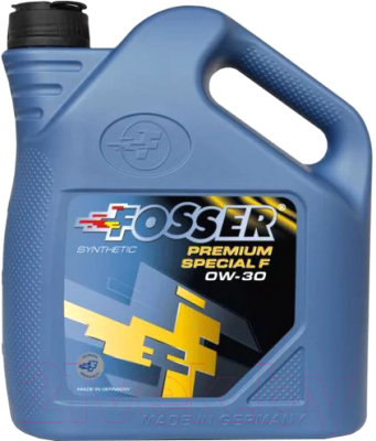 Изображение товара Моторное масло Fosser Premium Special F 0W30 / 10764l (4л)