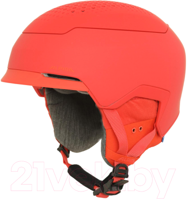 Шлем горнолыжный Alpina Sports 2022-23 Gems Pumpkin / A9235342-42 (р-р 55-59, оранжевый матовый)