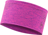 Повязка на голову Buff DryFlx Headband Pink Fluor (118098.522.10.00) - 
