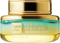 

Крем для лица, Питательный с золотом и коллагеном