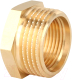 Футорка сантехническая Gappo НР-ВР 1 1/4x3/4 / G1219.0705 - 