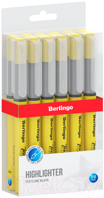 Текстовыделитель Berlingo Textline HL470 / T4517 (желтый)