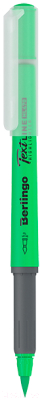 Текстовыделитель Berlingo Textline HL470 / T4516 (зеленый)