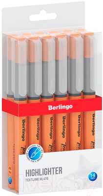Текстовыделитель Berlingo Textline HL470 / T4518 (оранжевый)