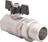 

Шаровой кран, ВР-HР 3/4x3/4 / G219.05