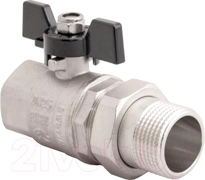 Изображение товара Шаровой кран Gappo ВР-HР 3/4x3/4 / G219.05 (ручка-бабочка)