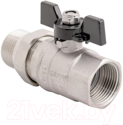 Изображение товара Шаровой кран Gappo ВР-HР 3/4x3/4 / G219.05 (ручка-бабочка)