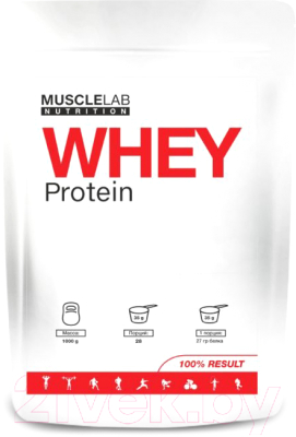 Изображение товара Протеин Musclelab Nutrition Whey Protein (ирландские сливки)