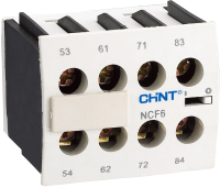 Приставка контактная Chint NCF6-40 / 261009 - 