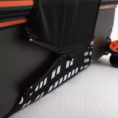 Чехол для чемодана Grott 210-LCS539-L-DCL (черный)