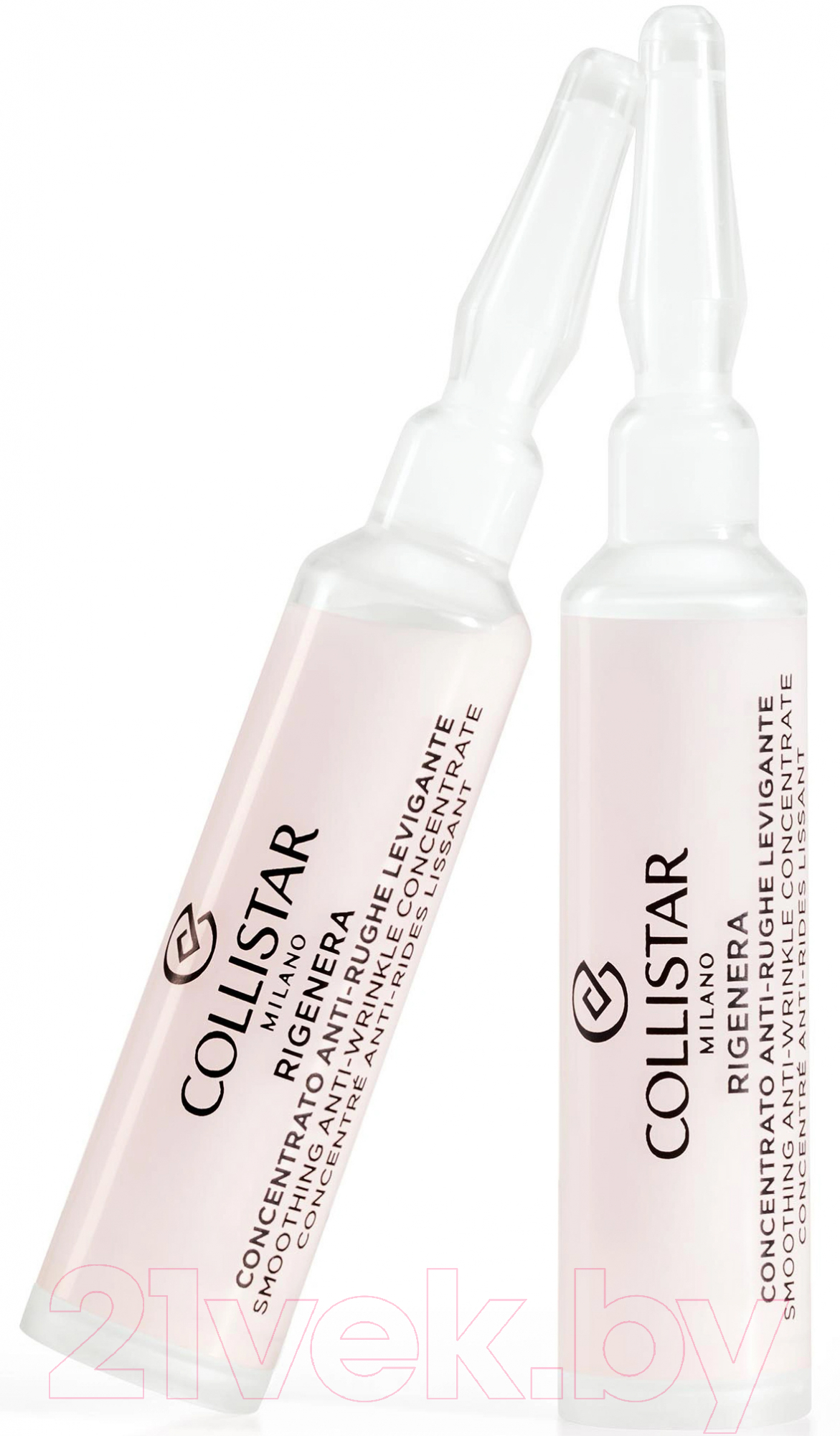 Ампулы для лица Collistar Rigenera Smoothing Anti-Wrinkle Concentrate