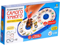 

Развивающая игра, Самого умного. Учимся вместе с обезьянкой / 9258512