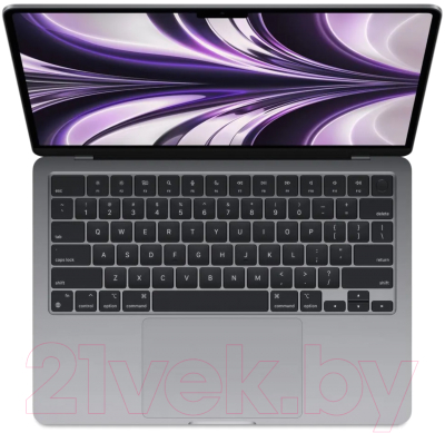 Ноутбук Apple MacBook Air 13" M2 2022 512GB / MLXX3 (серый космос)