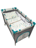 

Кровать-манеж Amarobaby, Multiform Hello Bear / AMARO-26MulHB-Se